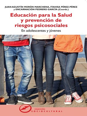 cover image of Educación para la salud y prevención de riesgos psicosociales